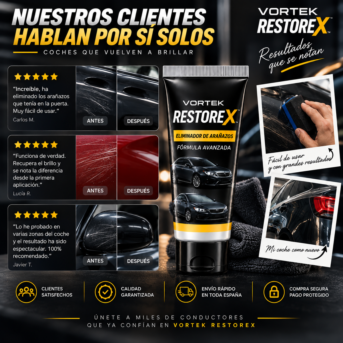 Vortek RestoreX™ Restorative Polish