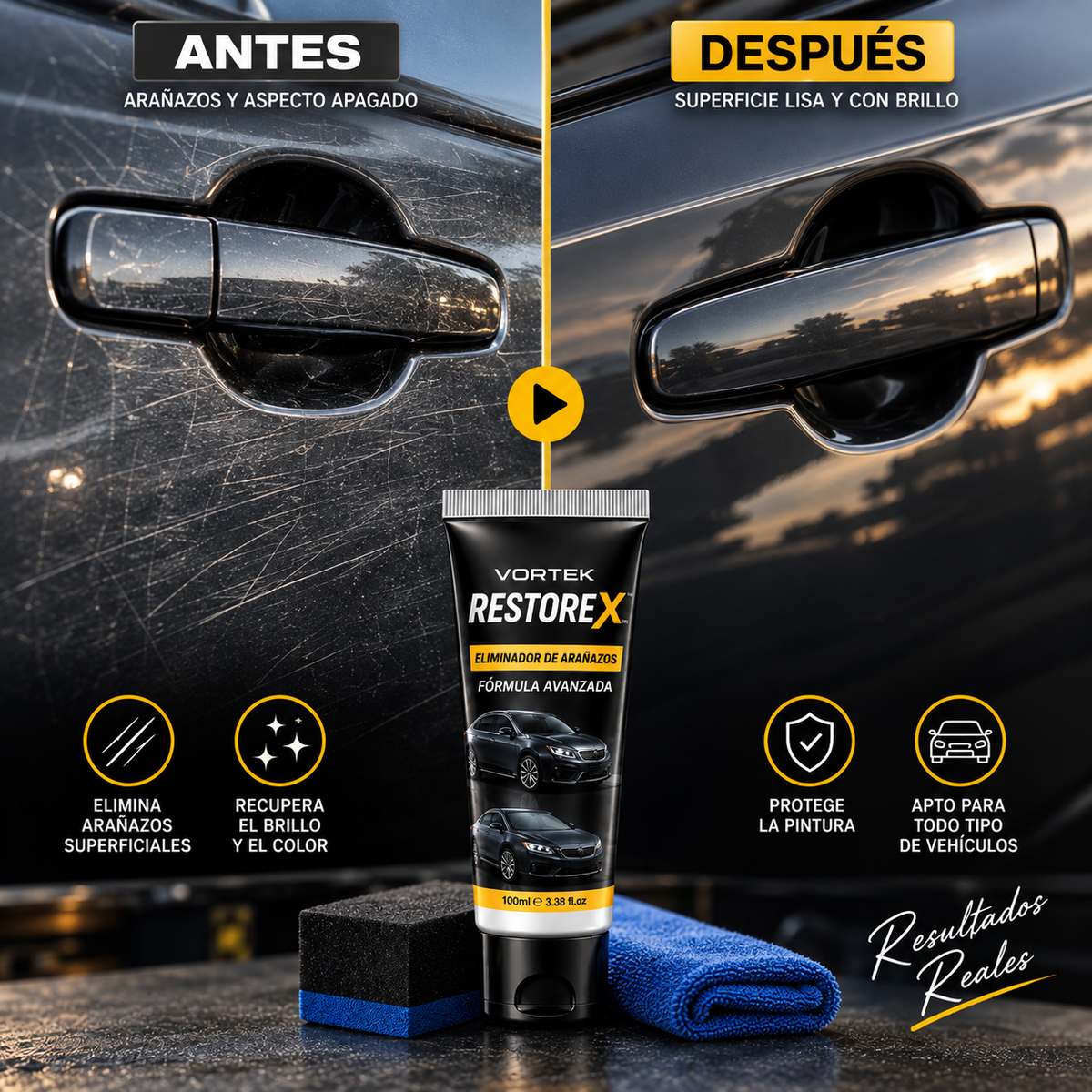 Vortek RestoreX™ Restorative Polish