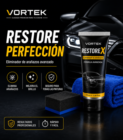 Vortek RestoreX™ – Restaurationspolitur für die Autokarosserie
