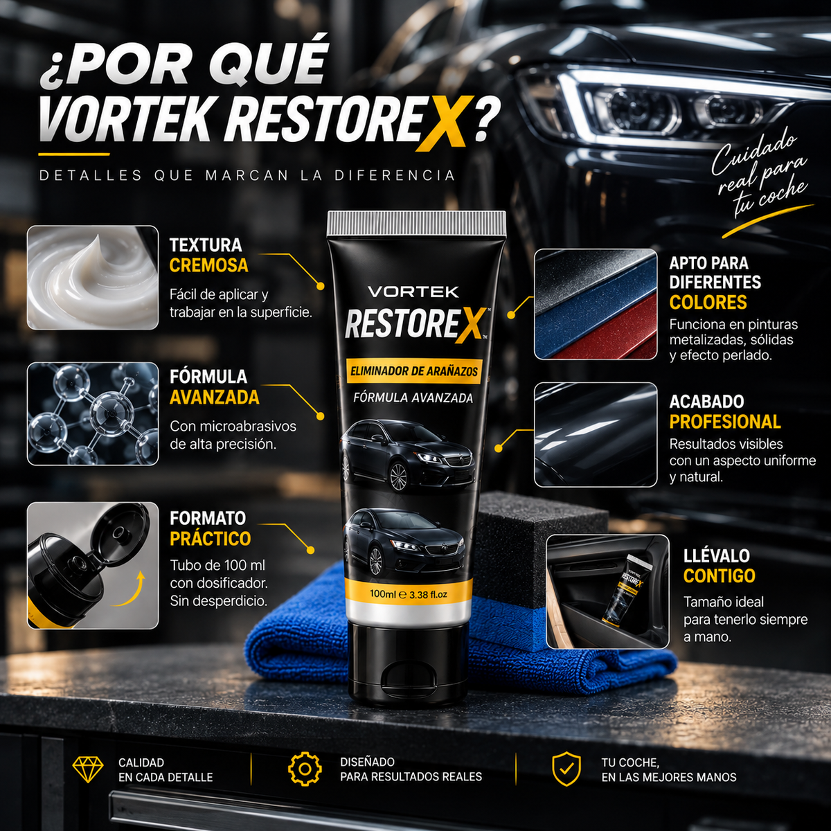 Vortek RestoreX™ Restorative Polish