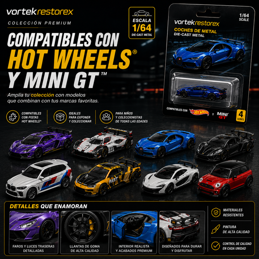 Miniatura Metálica 1:64 Colección Premium