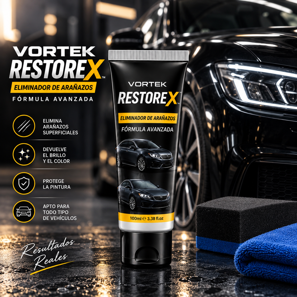 Vortek RestoreX™ Restorative Polish
