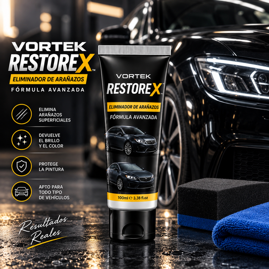 Vortek RestoreX™ Pulimento Restaurador