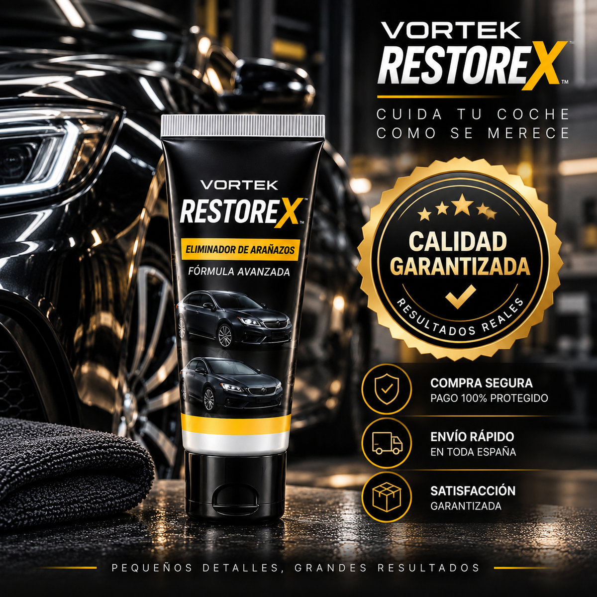 Vortek RestoreX™ Restorative Polish