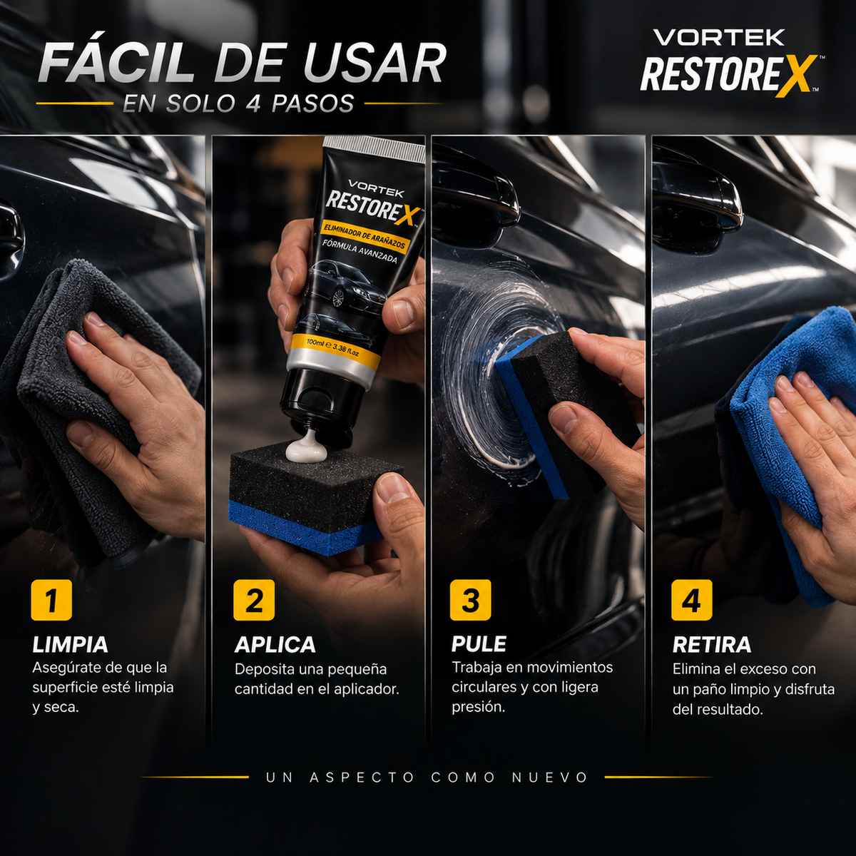 Vortek RestoreX™ Restorative Polish