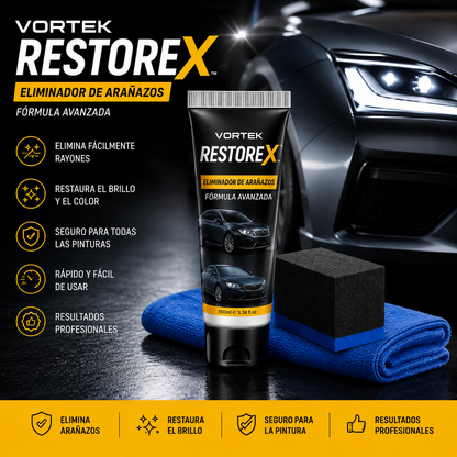 Vortek RestoreX™ – Restaurationspolitur für die Autokarosserie