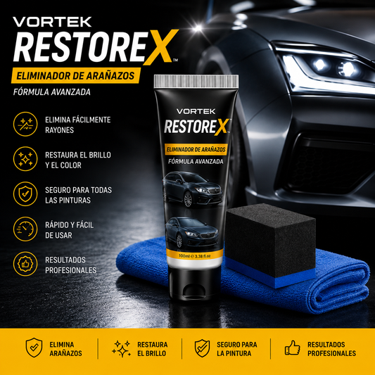 Vortek RestoreX™ – Car Body Restoration Polish