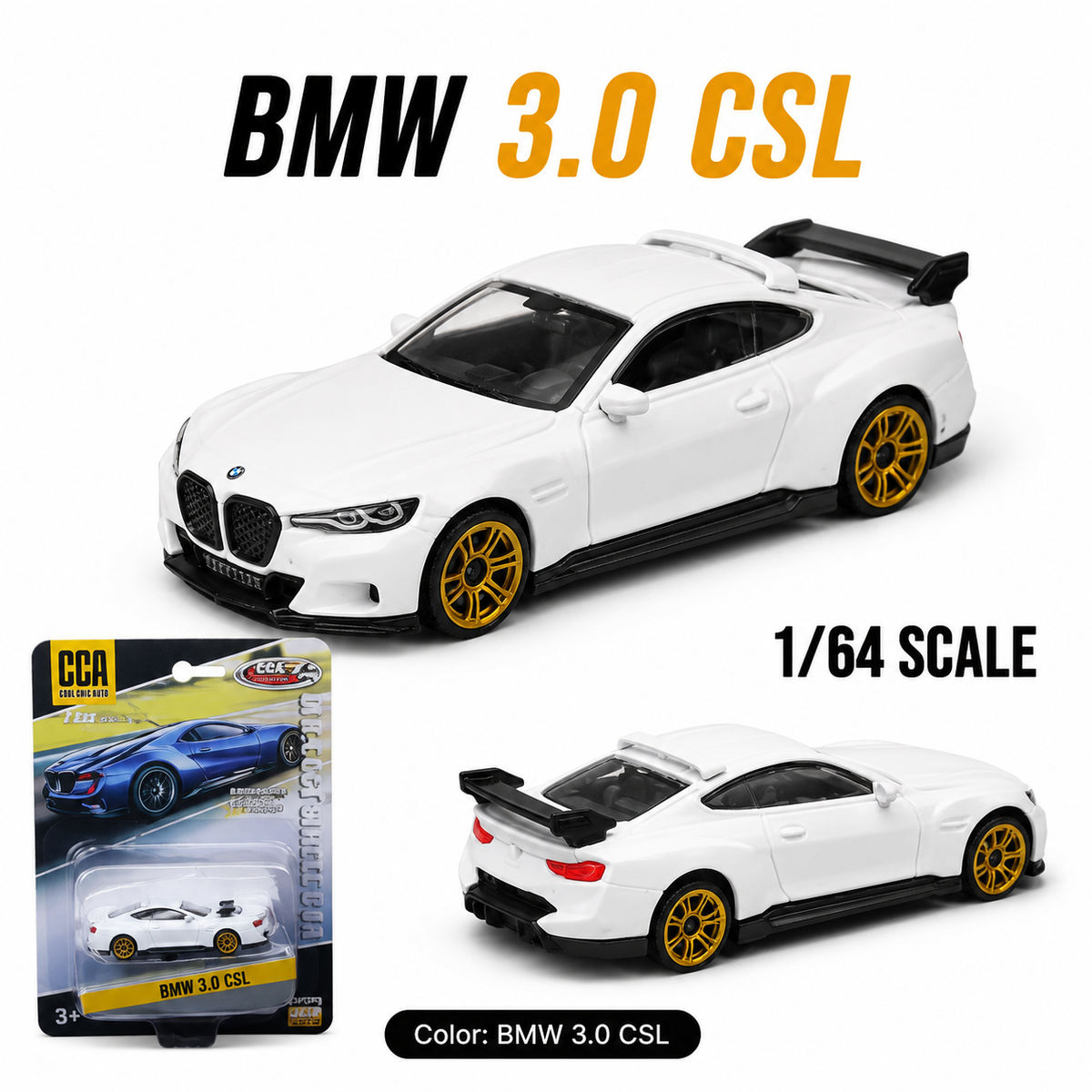 Miniatura Metálica 1:64 Colección Premium